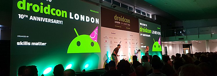 Droidcon 2018